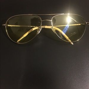 Oliver people’s aviator sunglasses